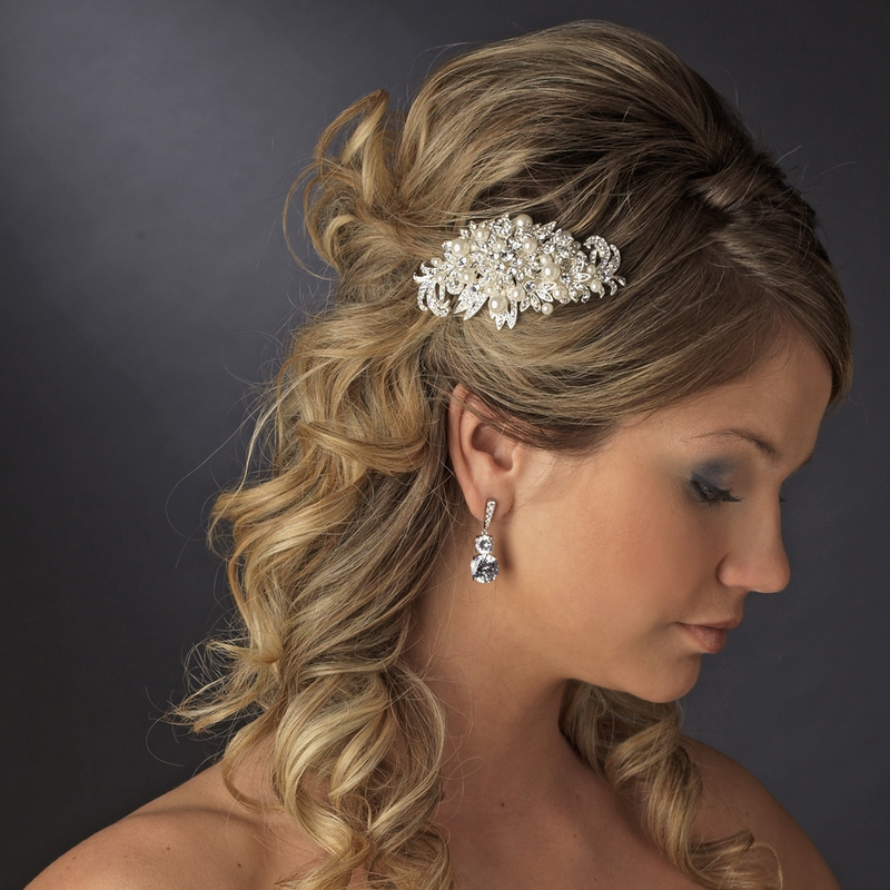 Bridal Combs, Wedding Clips and Barrettes