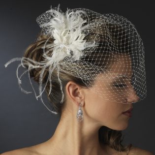 Bridal veil comb