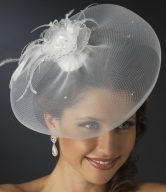 New Bridal Hats and Fascinators