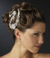 Bridal Hair Vines