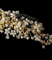 Swarovski Crystal Wedding Comb