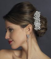 Wedding Hair Clips and Barrettes