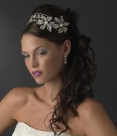 Pearl Side-Accented Headpieces