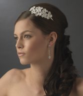Crystal Side-Accented Headpieces