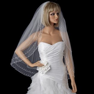 Elbow Length Veil