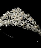 Pearl Bridal Tiara