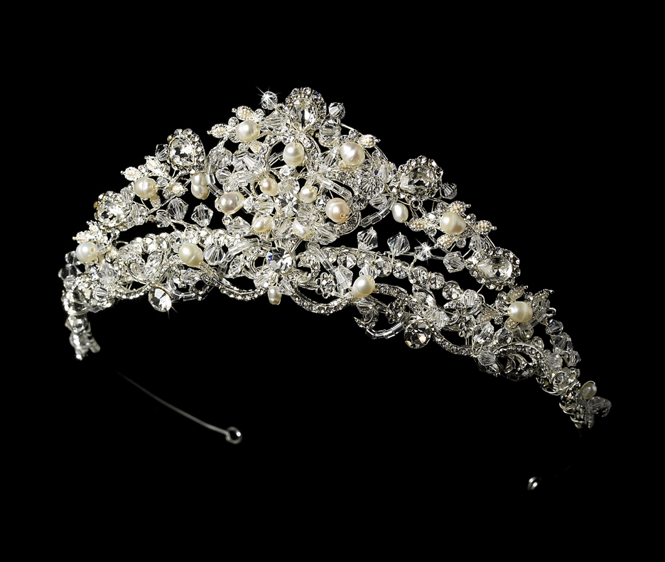 GORTIN Mermaid Crown And Tiara Light Up Starfish Pearl Headband Bridal Headpiece Hair Accessories For Women At Women's Clothing Store