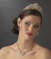 Gold Tiaras