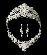 Tiara and Jewelry Set