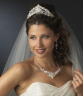 Matching Tiara & Jewelry Sets