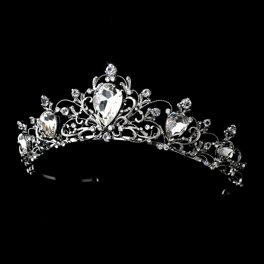 Gorgeous Bold Princess Wedding Tiara