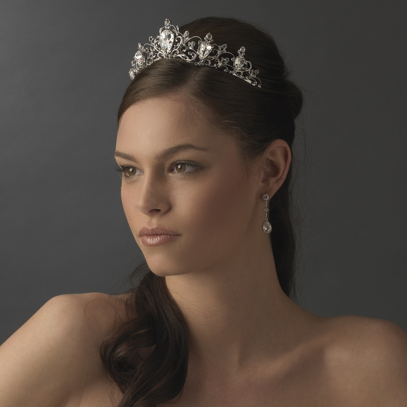 Gorgeous Bold Princess Wedding Tiara