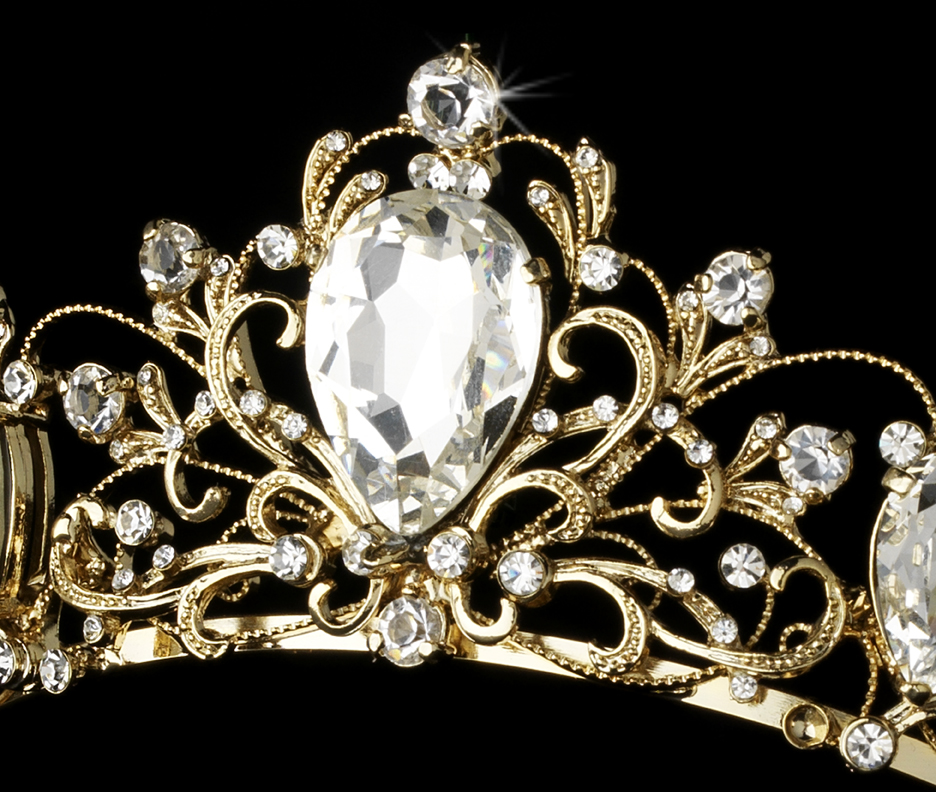 Gorgeous Bold Princess Wedding Tiara