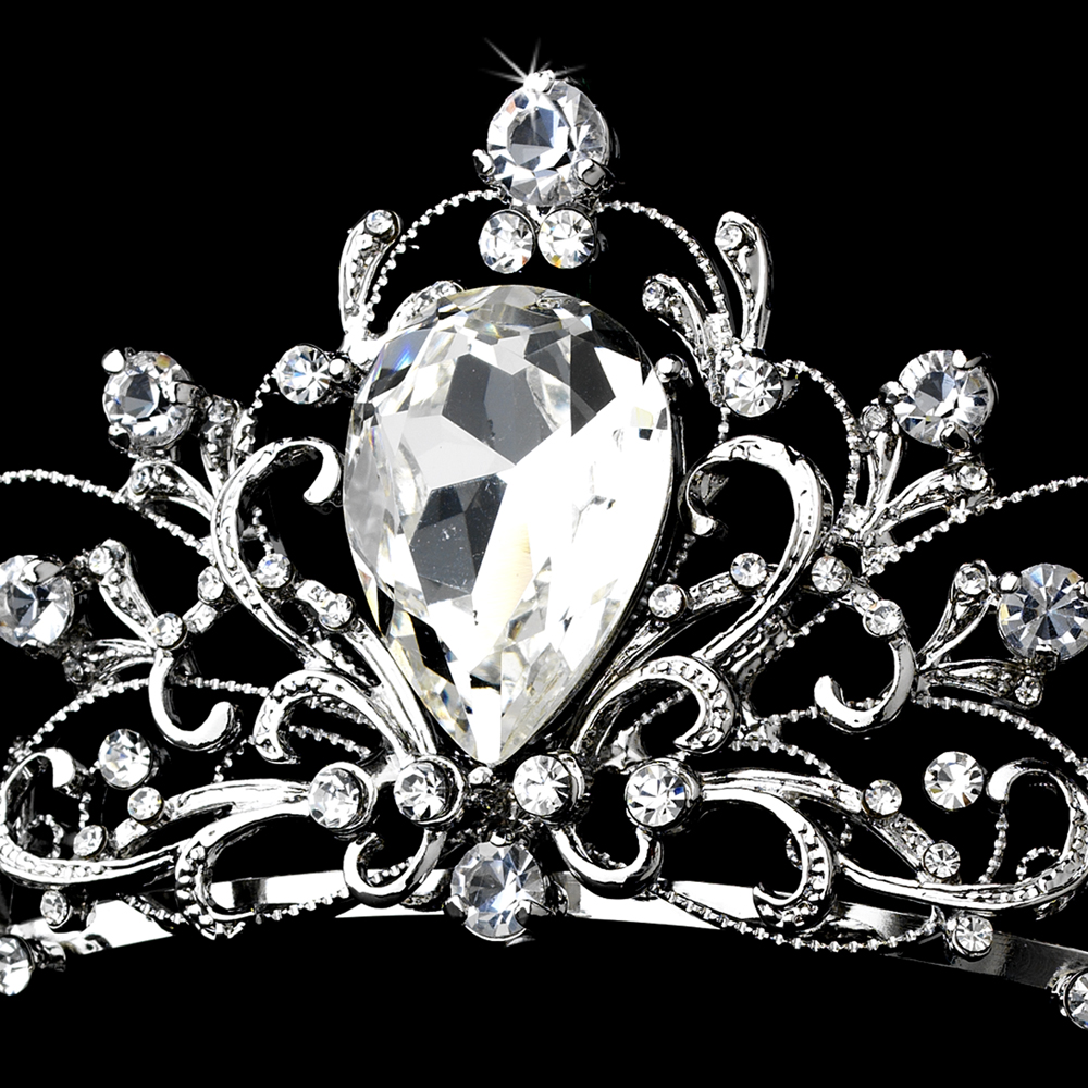 Gorgeous Bold Princess Wedding Tiara