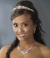 Color-Accented Tiaras