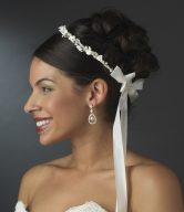 Satin Greek Stefana Wedding Crowns
