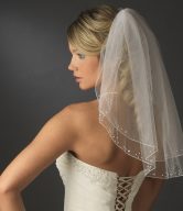 Shoulder Length Veils