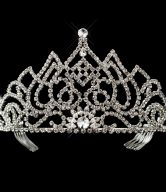 Crystal Pageant Tiaras