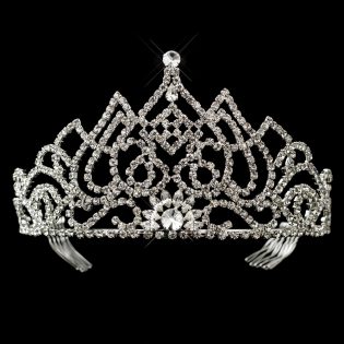 Crystal Pageant Tiaras