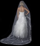 Cathedral Length Veils