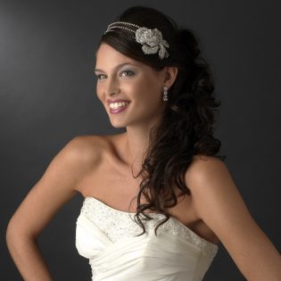bridal headpiece styles