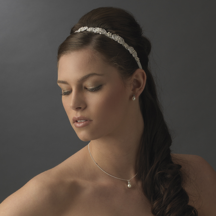 Bridal headpiece styles