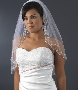 Crystal Bridal Veil