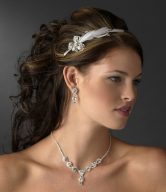Bridal and Wedding Hair Bows