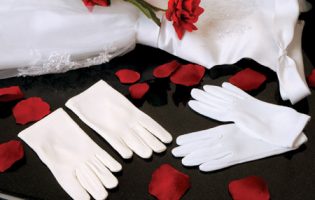 Flower Girl Gloves