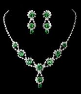 Green Jewelry Sets