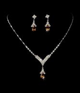 Brown Jewelry Sets