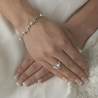 Pearl Wedding Bracelet