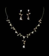 CZ Bridal Jewelry Set