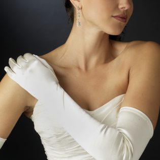 Opera Length Wedding Gloves