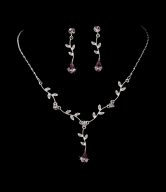 Amethyst Jewelry Sets