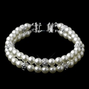 Bridal Pearl Bracelets
