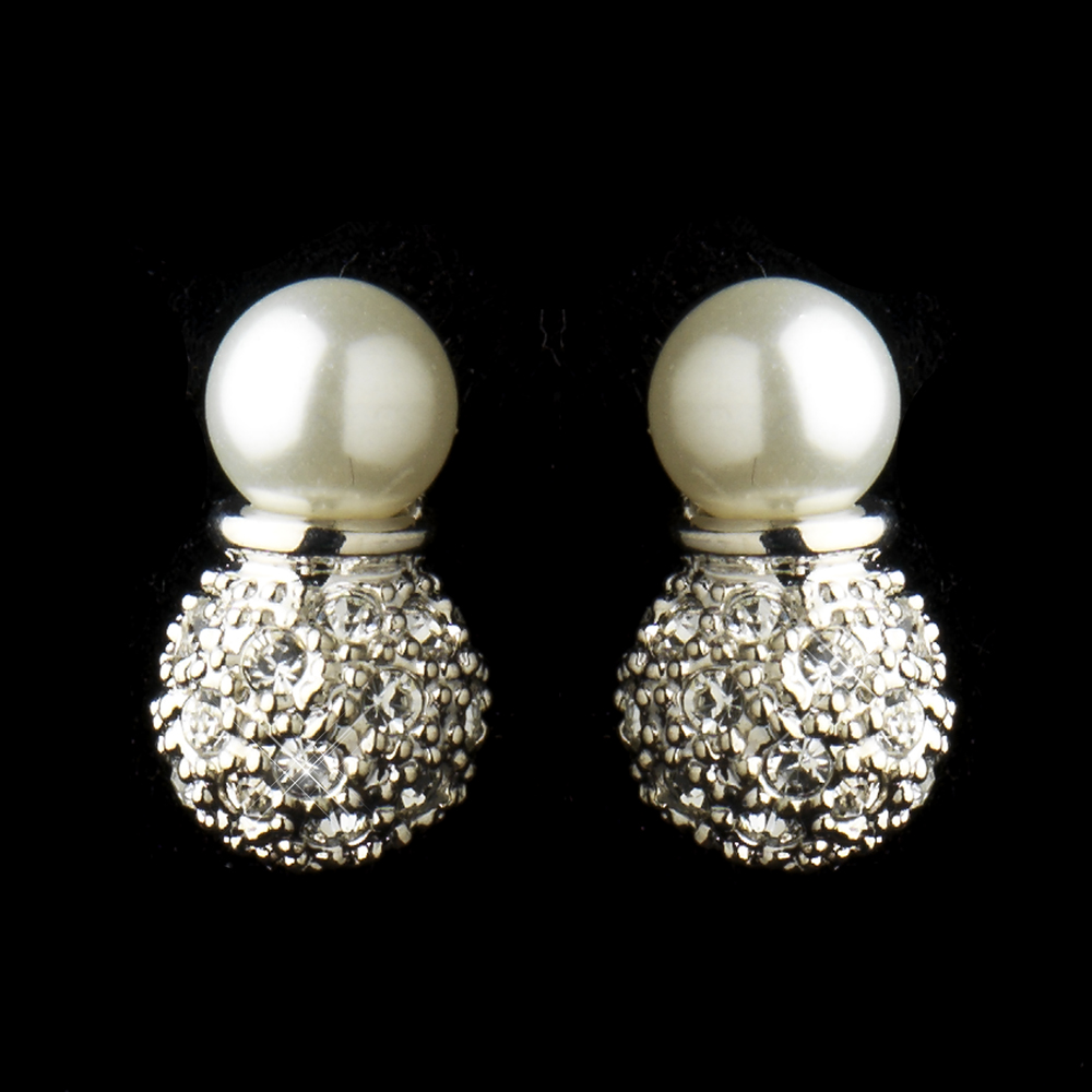 Bridal Pearl Earrings