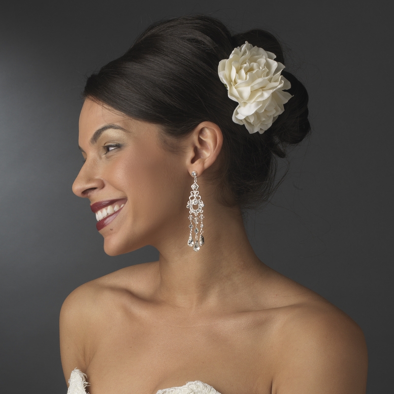 Bridal Chandelier Earrings