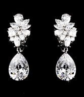 CZ Drop Earrings