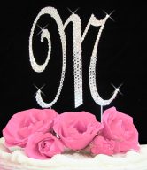 Swarovski Cake Toppers