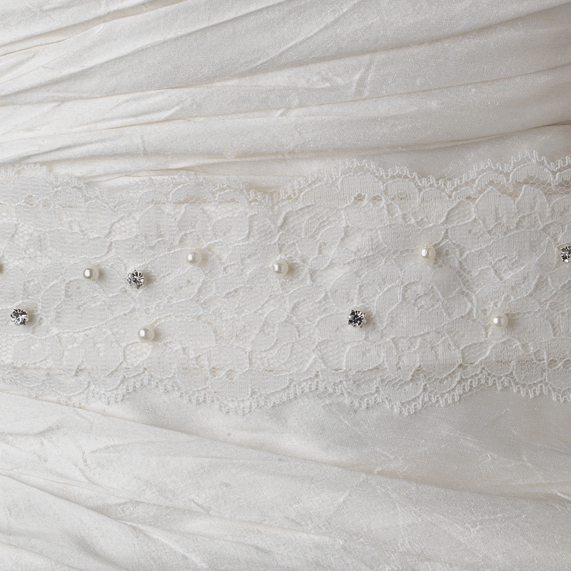 Lace Bridal Sash