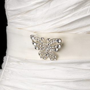 Wedding Belt Brooch