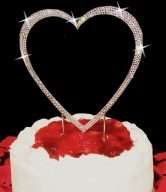 Heart Cake Topper