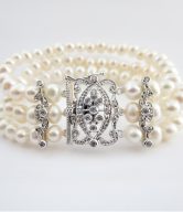 Pearl CZ Bracelet