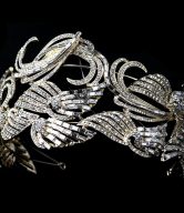 Gold Bridal Tiara