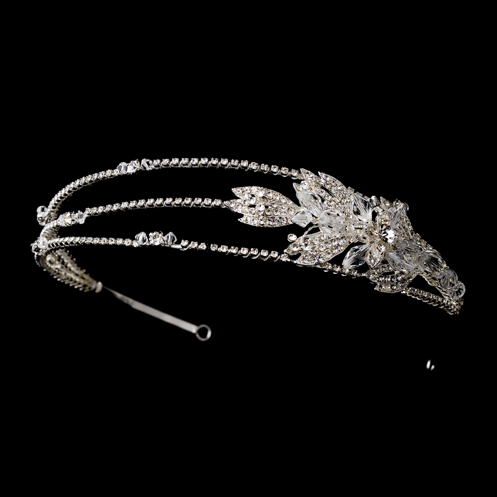 Floral Leaf Headband