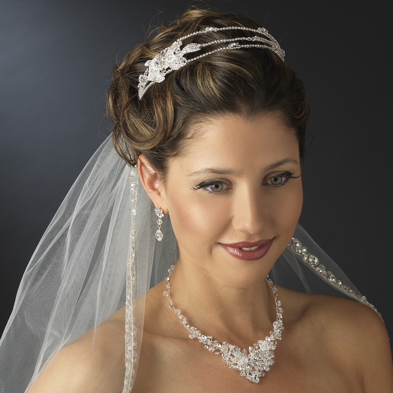 Floral Leaf Headband