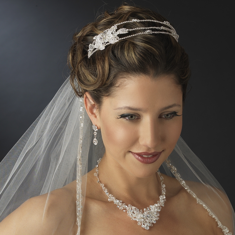 Floral Leaf Headband