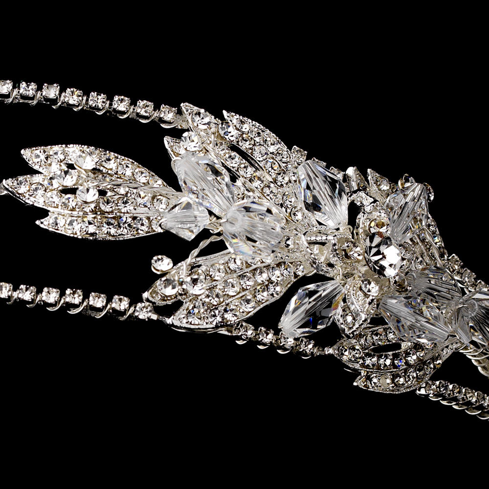 Floral Leaf Headband