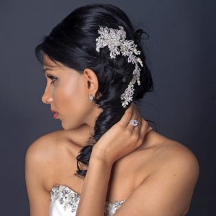 Bridal Vine Hair Comb
